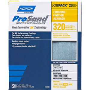 Norton 9"x11" ProSand 320 Grit
