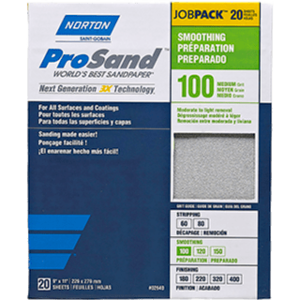 Norton 9"x11" ProSand 100 Grit