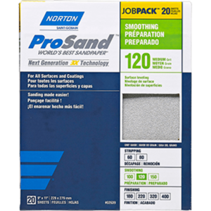 Norton 9"x11" ProSand 120 Grit