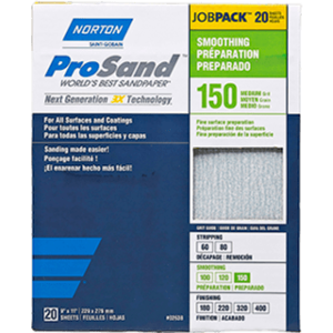 Norton 9"x11" ProSand 150 Grit