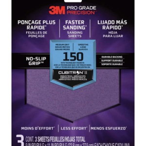 3M Pro Grade 150 Grit (3 pack)