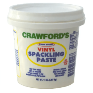 Crawfords Vinyl Spackling Paste (14oz)