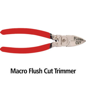 Flush Cut Trimmer - Macro
