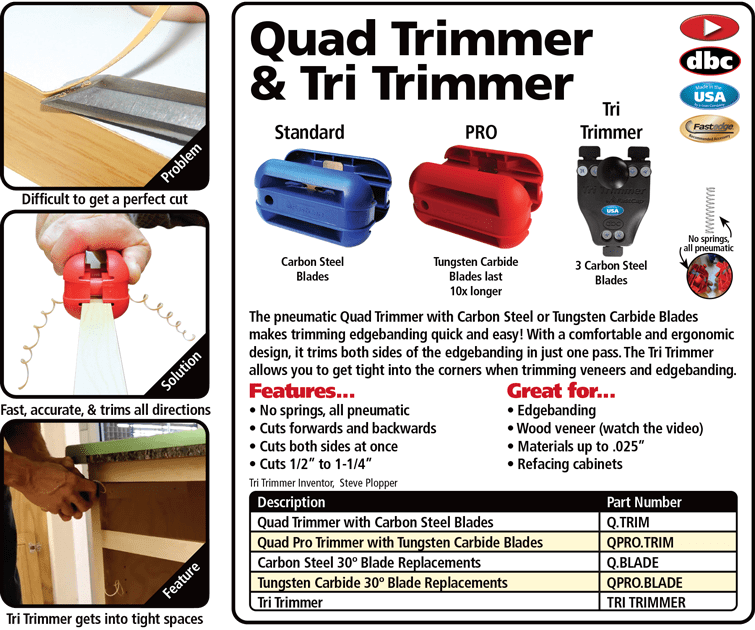 Edge Band Trimmer