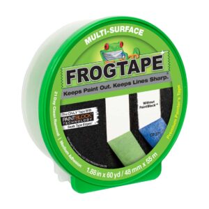 FrogTape Multi-Surface Painting Tape - Green, 1.88" x 60 yd.