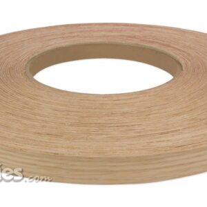 Edge Banding ( pre-glued ) ( 13/16" x 250' ) Unfinished White Oak