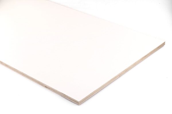 3/4" (4'x8') White Melamine Classsic Plywood Core - Decorative Woods