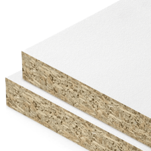1/2" (4'x8') White Melamine PB Core